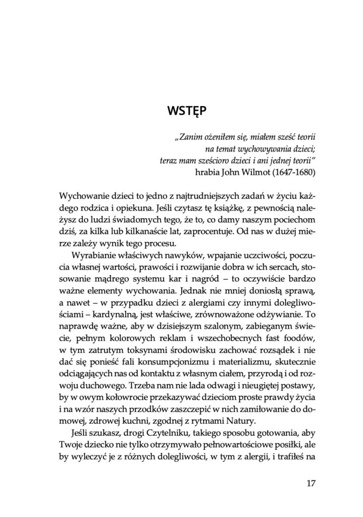 Kuchnia Pięciu Przemian dla dzieci zdrowych i alergicznych, wyd. drugie